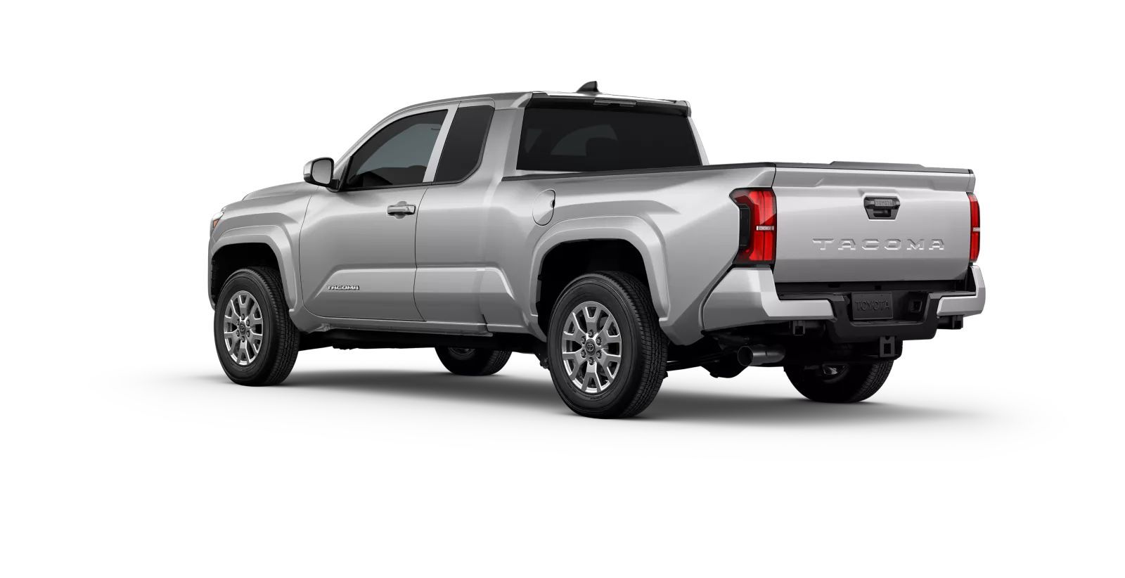 Toyota Tacoma SR5 2025 2.4 L4 i-FORCE Turbocharged DOHC VVT-i Бензин 8-АКПП ECT Задний Полуторная кабина/Стандартный кузов 