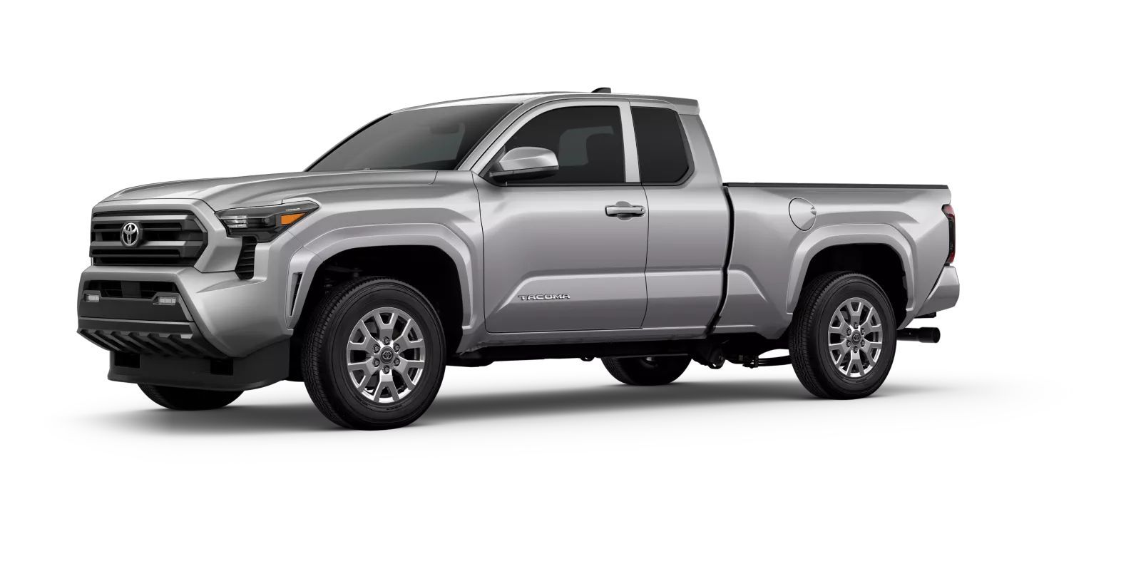 Toyota Tacoma SR5 2025 2.4 L4 i-FORCE Turbocharged DOHC VVT-i Бензин 8-АКПП ECT Задний Полуторная кабина/Стандартный кузов 
