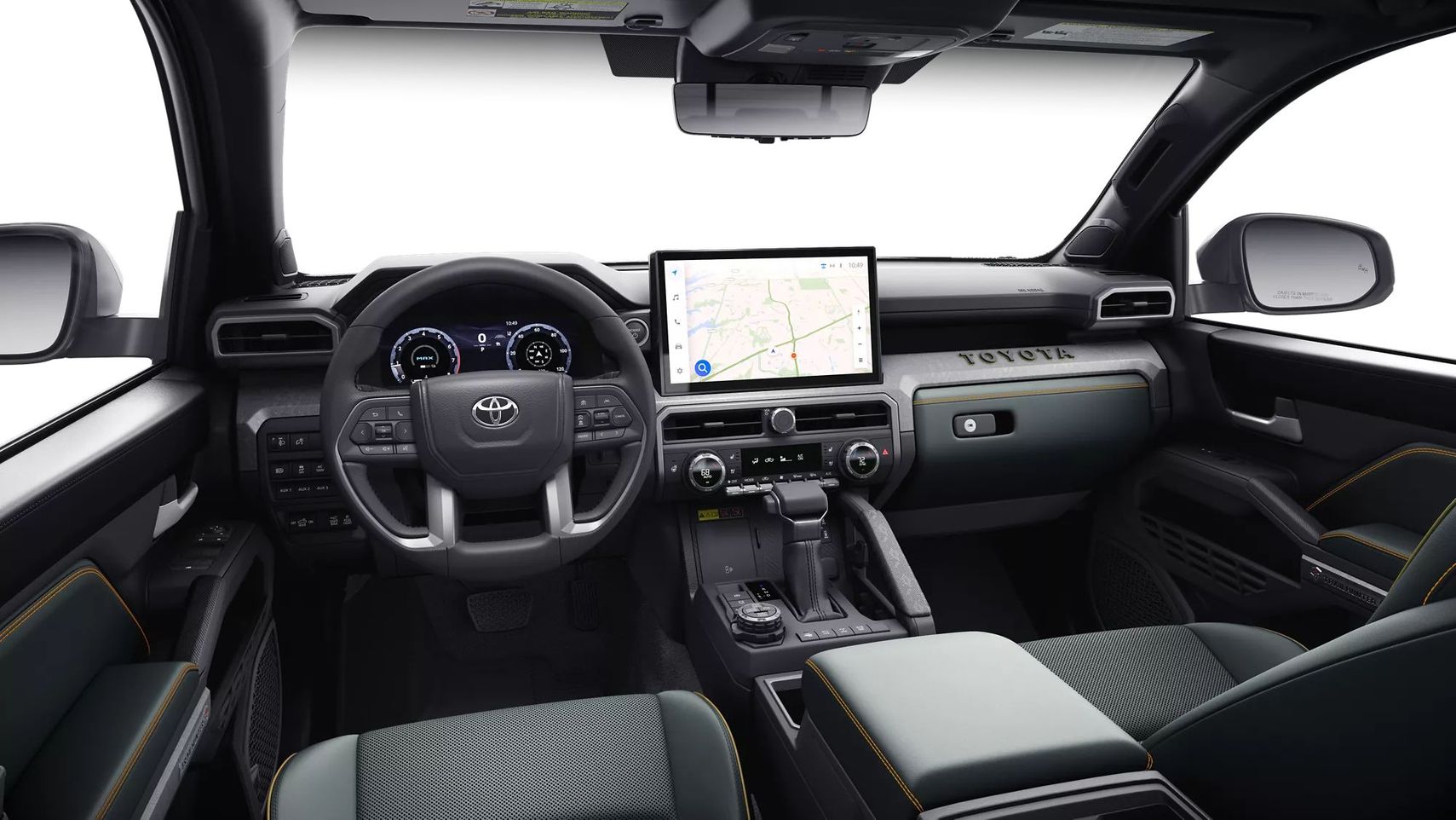 Toyota Tacoma Trailhunter 2025 2.4 L4 i-FORCE MAX Turbocharged Hybrid Бензин/электричество 8-АКПП ECT Полный Двойная кабина/Короткий кузов 