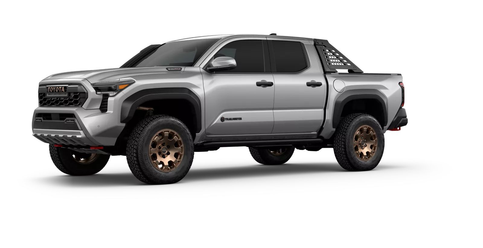 Toyota Tacoma Trailhunter 2025 2.4 L4 i-FORCE MAX Turbocharged Hybrid Бензин/электричество 8-АКПП ECT Полный Двойная кабина/Короткий кузов 