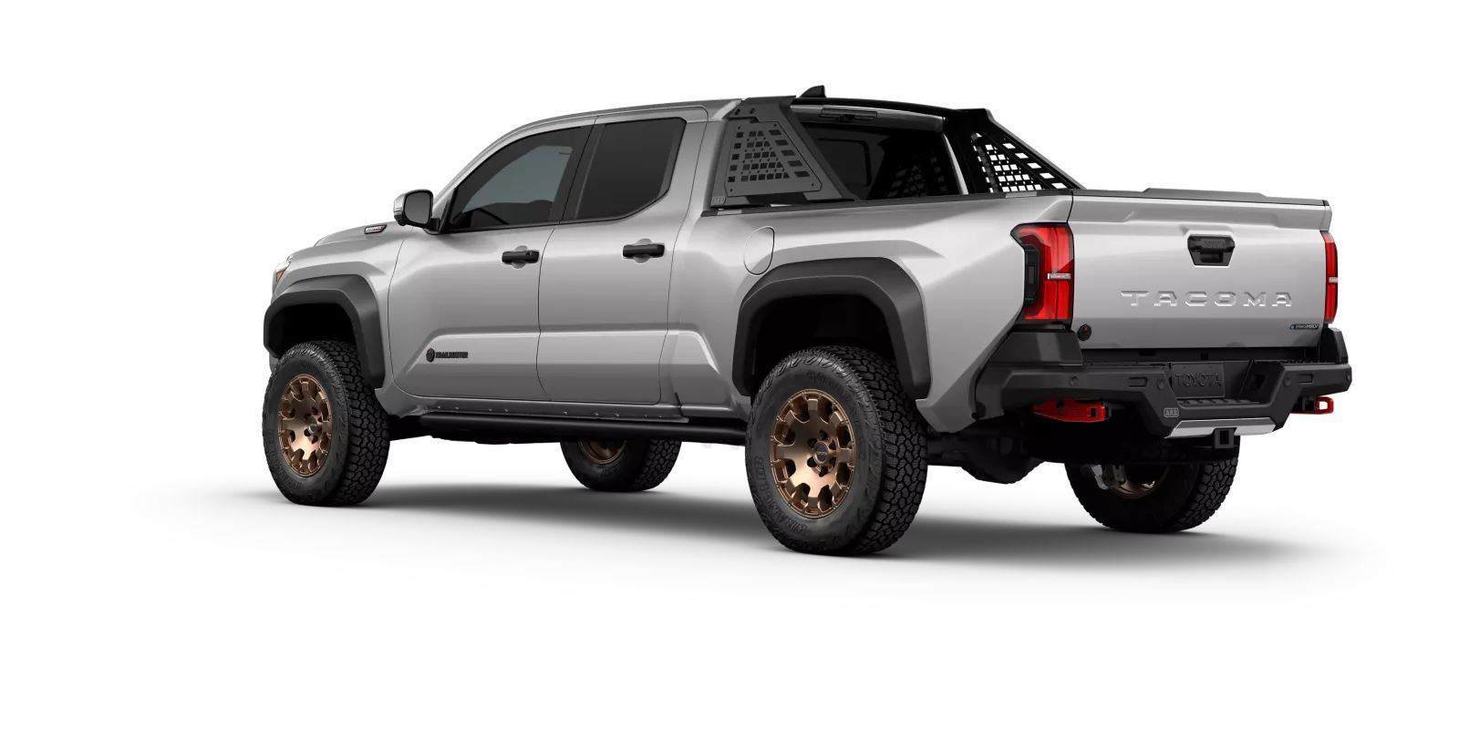 Toyota Tacoma Trailhunter 2025 2.4 L4 i-FORCE MAX Turbocharged Hybrid Бензин/электричество 8-АКПП ECT Полный Двойная кабина/Стандартный кузов 