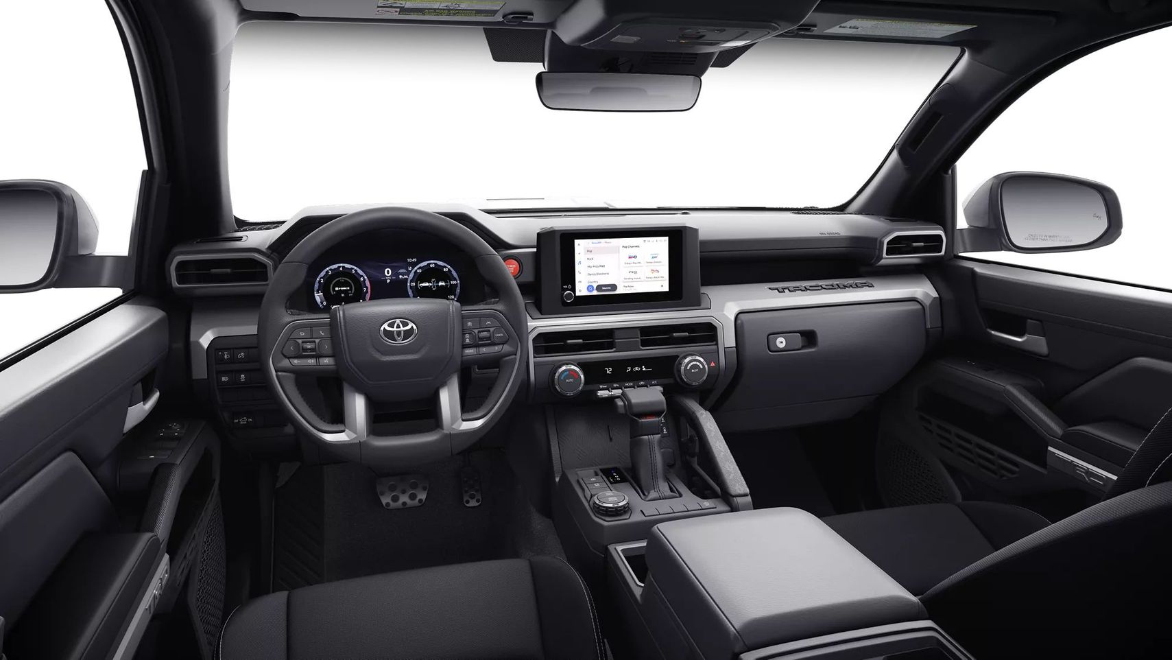 Toyota Tacoma TRD Sport 2025 2.4 L4 i-FORCE Turbocharged DOHC VVT-i Бензин 8-АКПП ECT Задний Двойная кабина/Стандартный кузов 