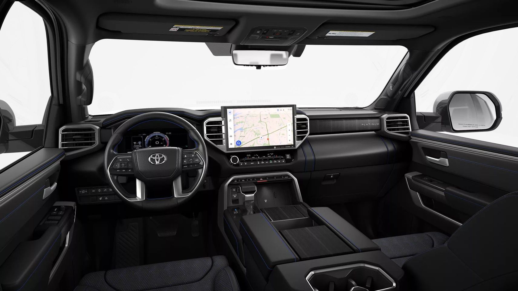 Toyota Tundra Platinum 2025 3.4 V6 i-FORCE MAX Бензин/электричество Автоматическая, 10 ст. ECT-i Полный Двойная кабина/Короткий кузов 