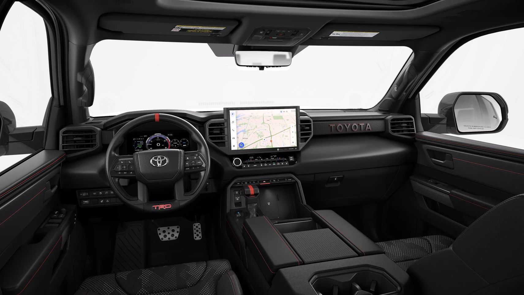 Toyota Tundra TRD Pro 2025 3.4 V6 i-FORCE MAX Бензин/электричество Автоматическая, 10 ст. ECT-i Полный Двойная кабина/Короткий кузов 