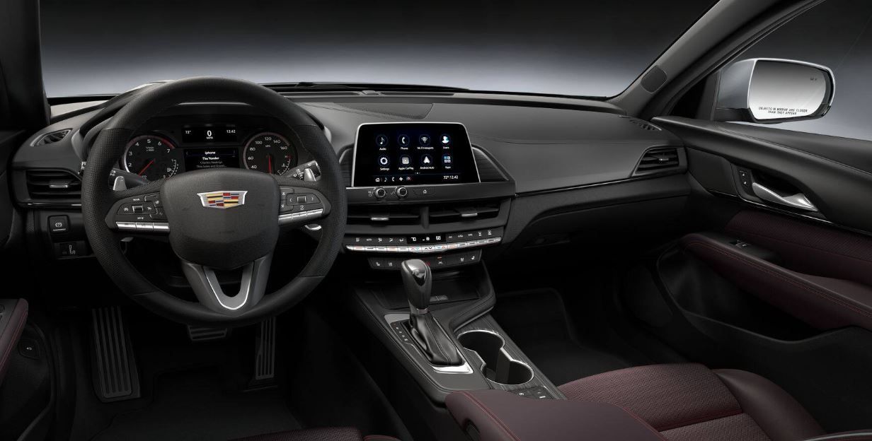 Cadillac CT4 Sport 2026