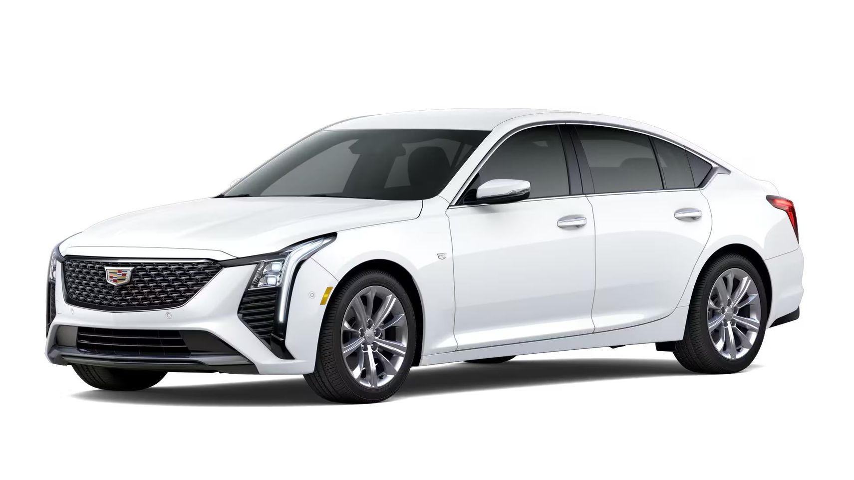 Cadillac CT5 Premium Luxury 2026 2.0 L4 DOHC Turbocharged Бензин 10 ст АКПП Полный  