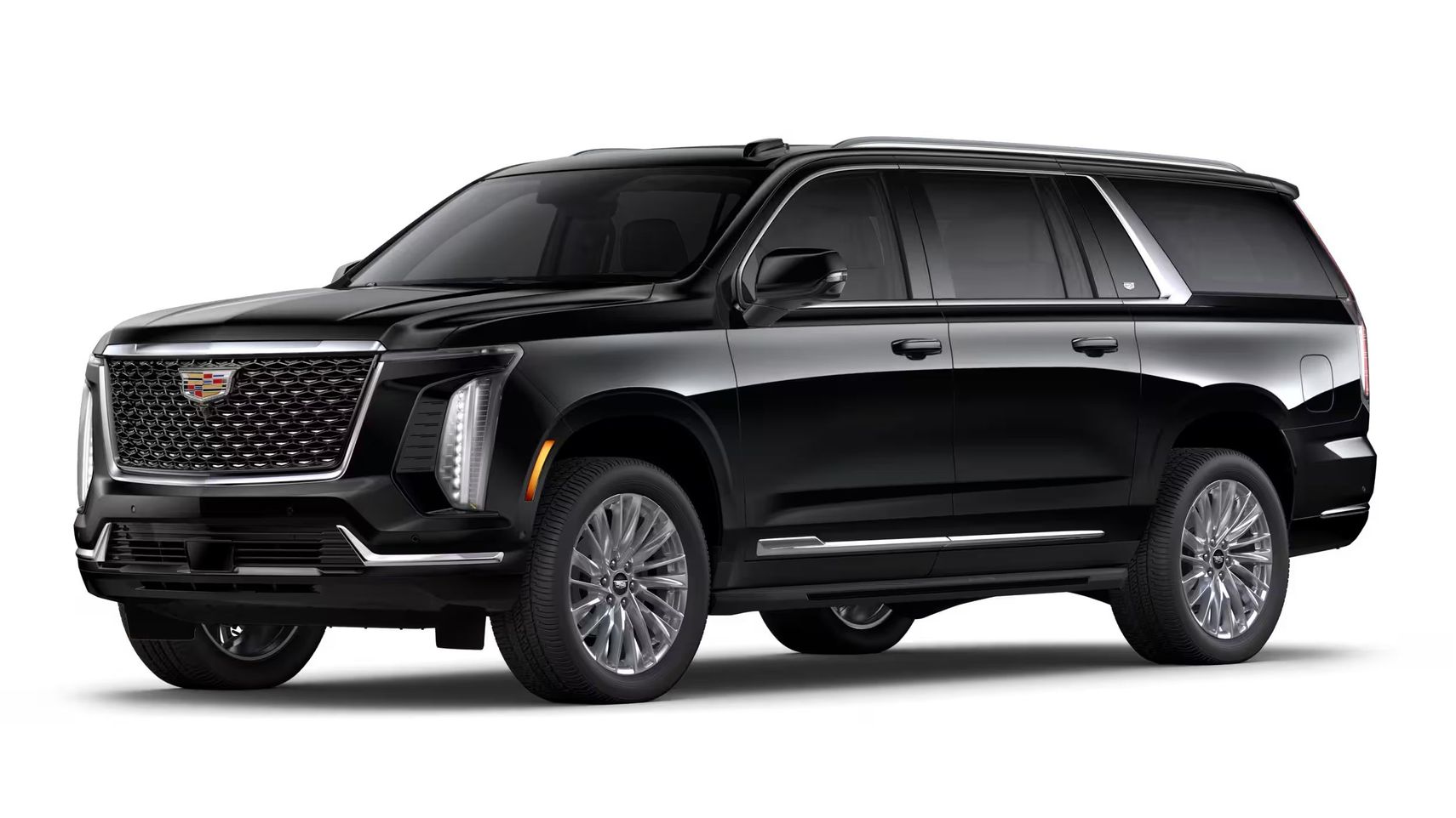 Cadillac Escalade Luxury ESV 2026 6.2 V8 VVT DFM Бензин 10 ст АКПП Полный  