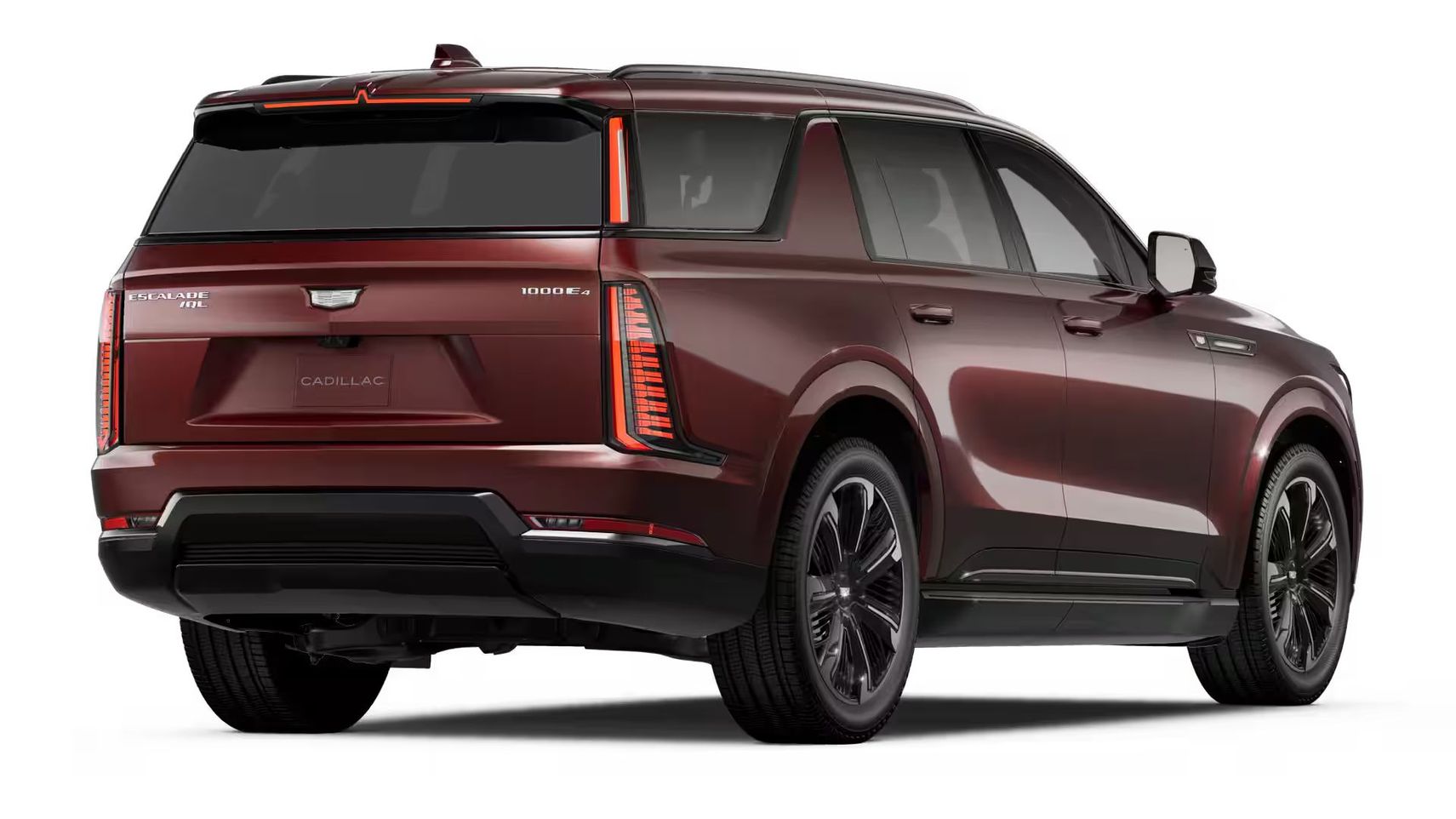 Cadillac Escalade IQ Premium Sport L 2026 Два электромотора АКПП Ред. Полный  