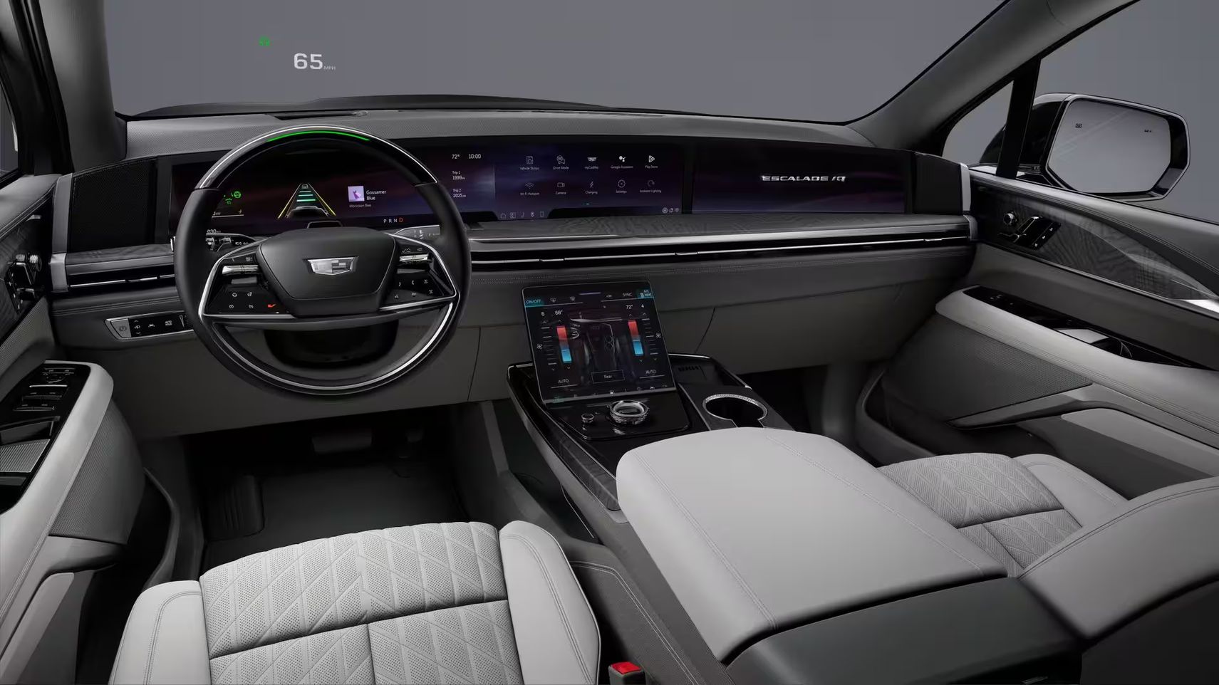 Cadillac Escalade IQ Sport 2026 Два электромотора АКПП Ред. Полный  