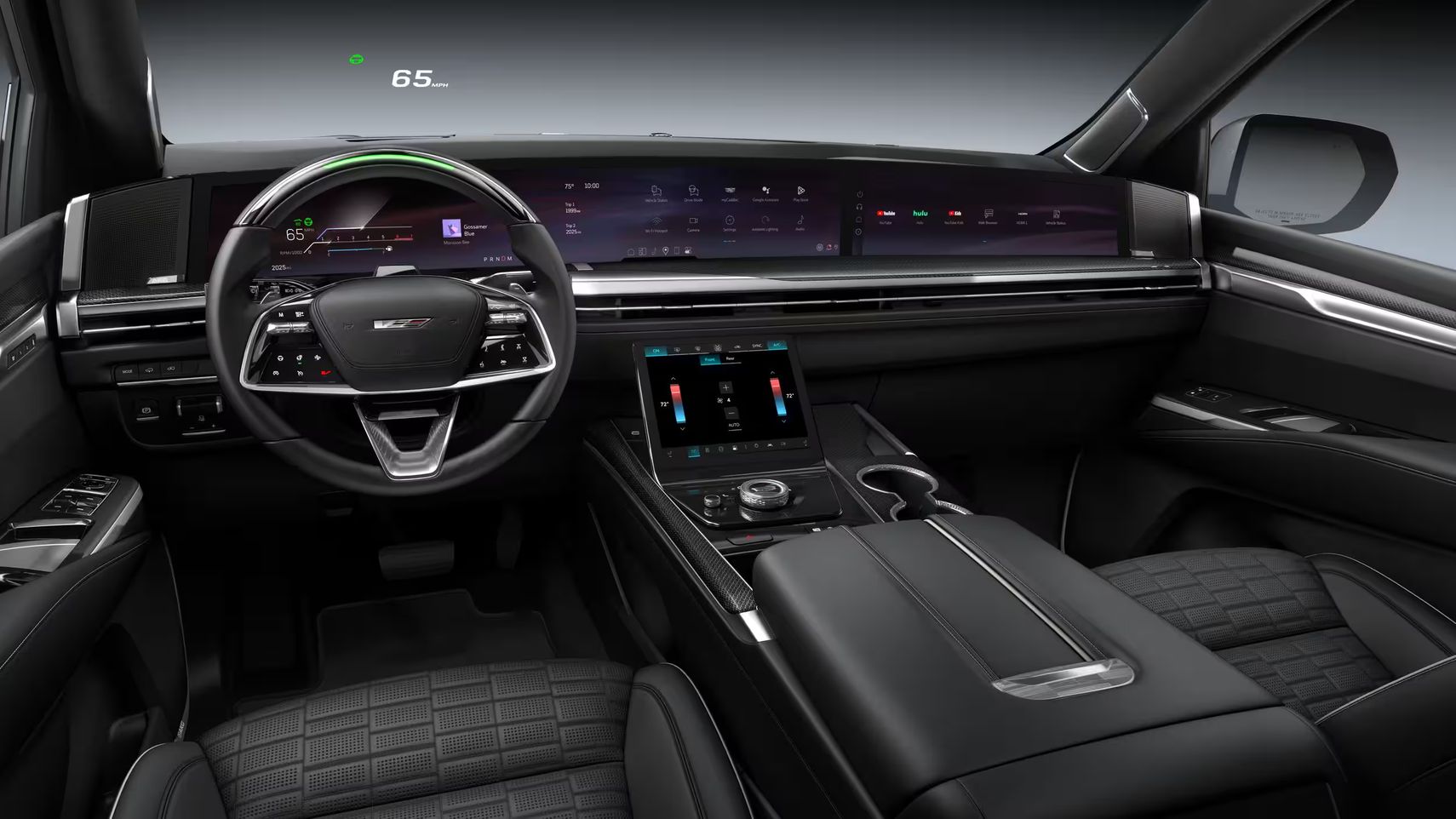 Cadillac Escalade-V ESV 2026 6.2 V8 Supercharged VVT DFM Бензин 10 ст АКПП Полный  