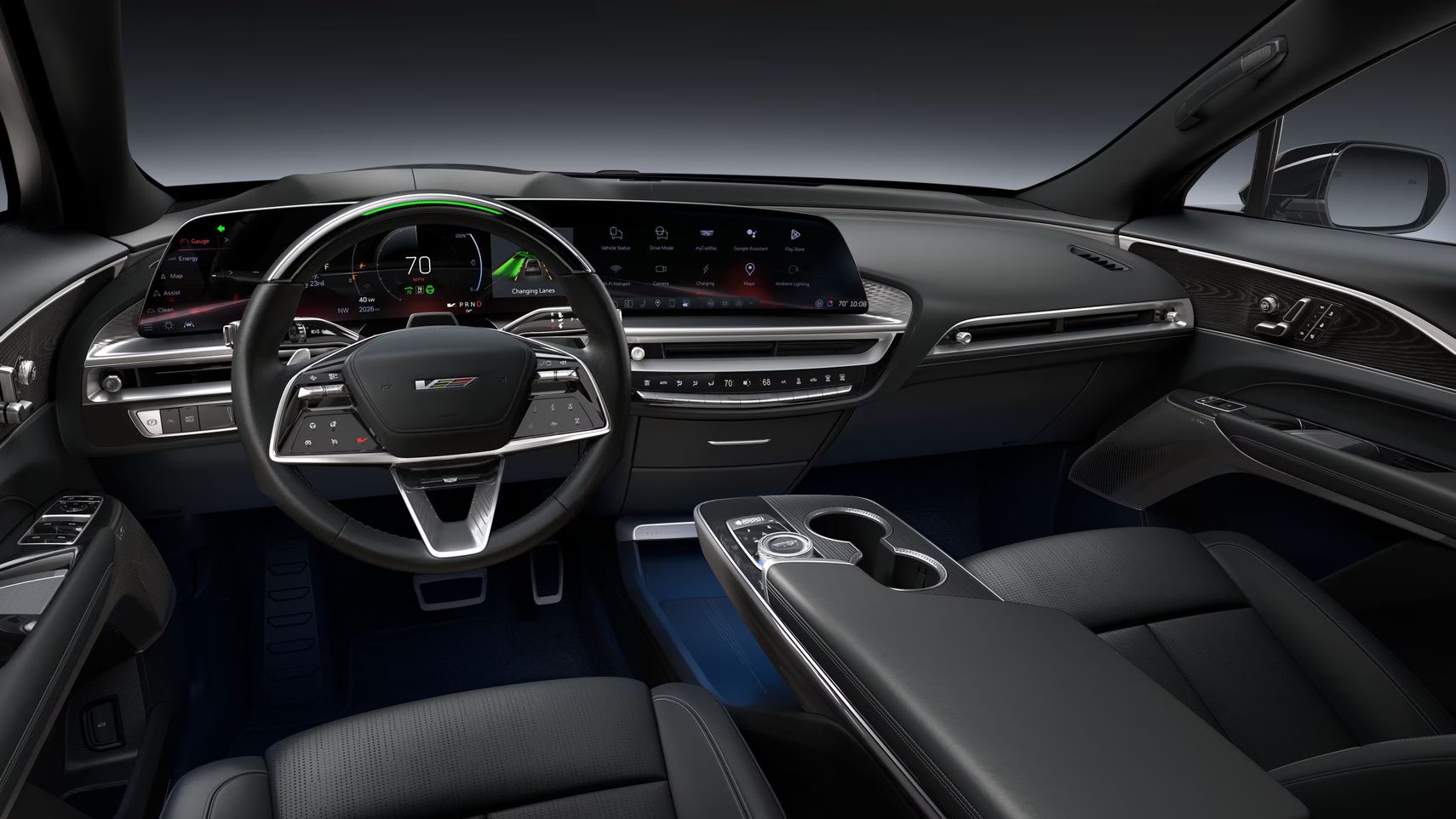 Cadillac Lyriq-V  2026 Два электромотора АКПП Ред. Полный  