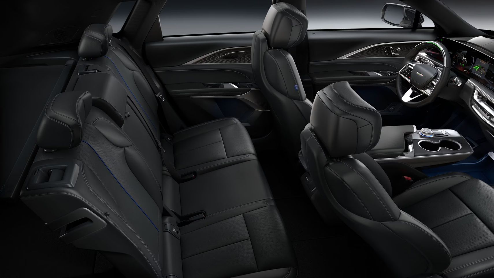 Cadillac Lyriq-V  2026 Два электромотора АКПП Ред. Полный  
