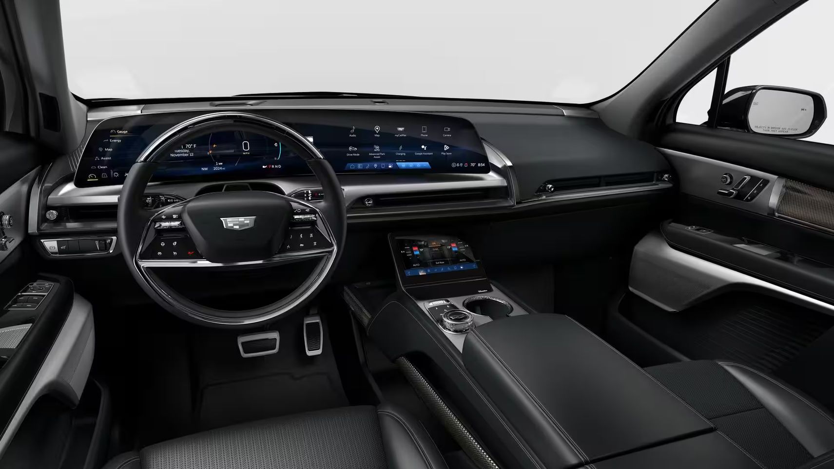 Cadillac Vistiq Luxury 2026 Два электромотора АКПП Ред. Полный  