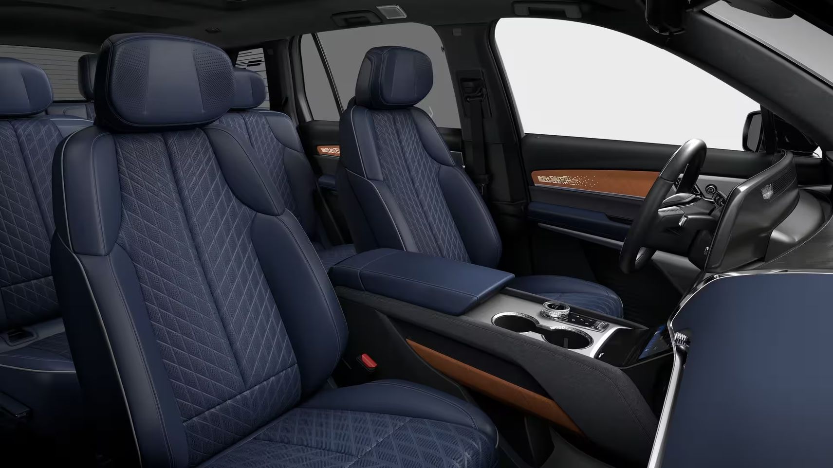 Cadillac Vistiq Premium Luxury 2026 Два электромотора АКПП Ред. Полный  