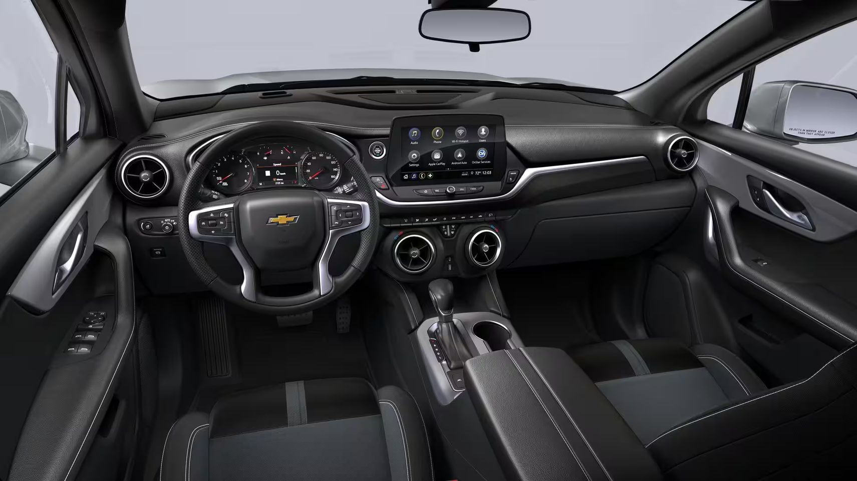 Chevrolet Blazer 2LT 2026 2.0 L4 Turbo VVT Бензин 9 ст. АКПП Передний  