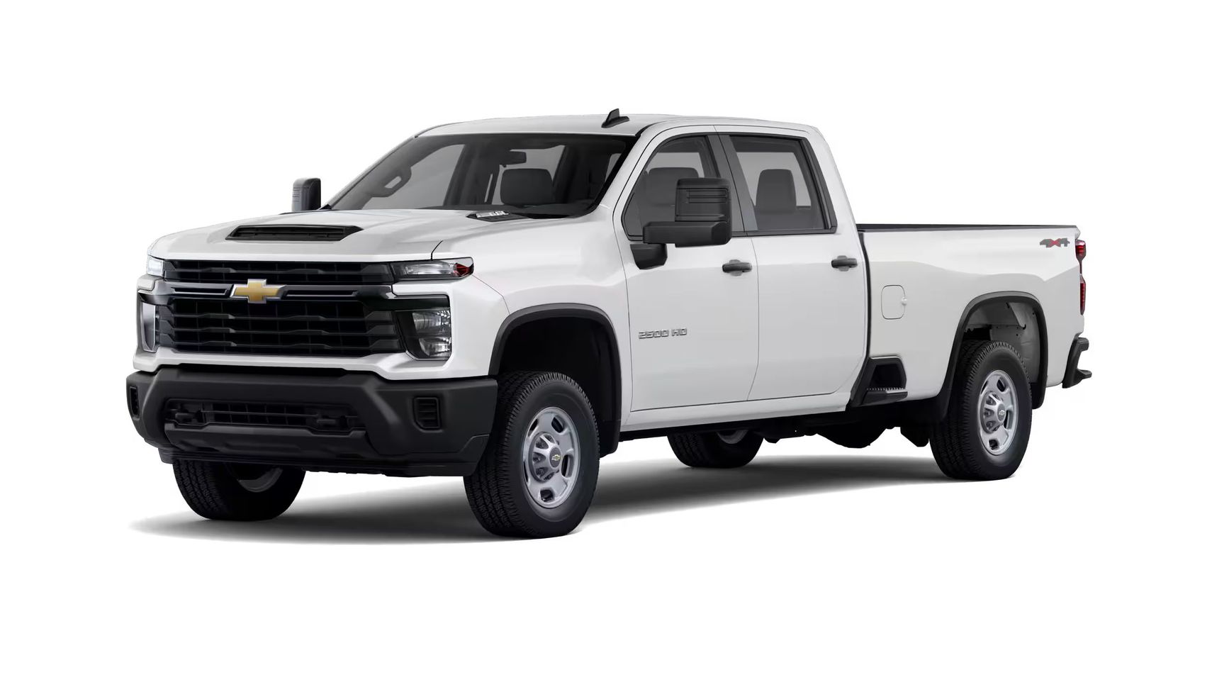 Chevrolet Silverado 2500 HD WT 2026 6.6 V8 Duramax® Turbo Diesel Дизель 10 ст АКПП Полный Двойная кабина/Длинный кузов 