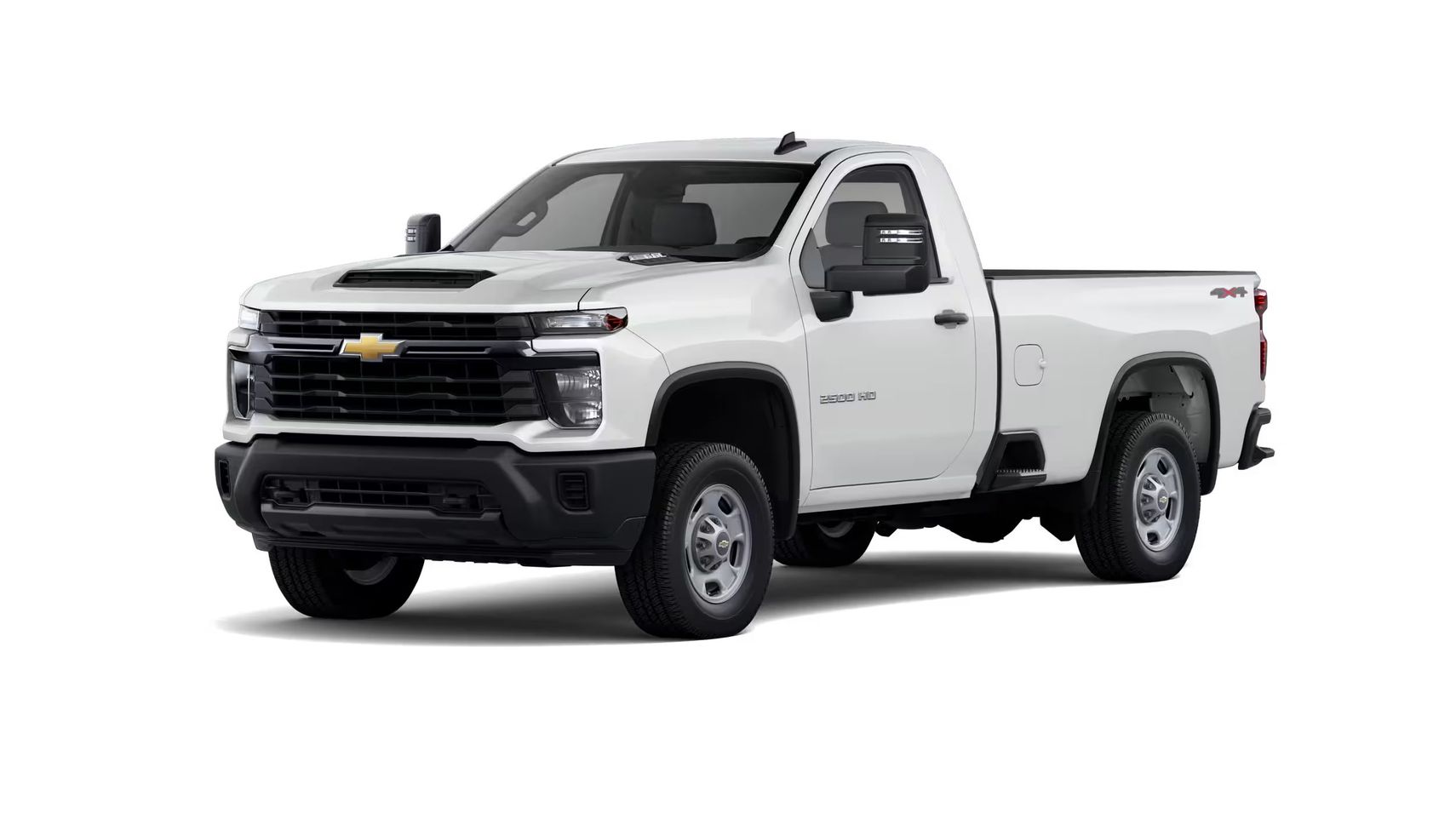 Chevrolet Silverado 2500 HD WT 2026 6.6 V8 Duramax® Turbo Diesel Дизель 10 ст АКПП Полный Одинарная кабина/Длинный кузов 