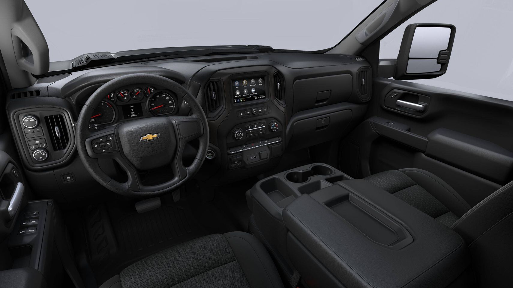 Chevrolet Silverado 2500 HD WT 2026 6.6 V8 Duramax® Turbo Diesel Дизель 10 ст АКПП Полный Одинарная кабина/Длинный кузов 