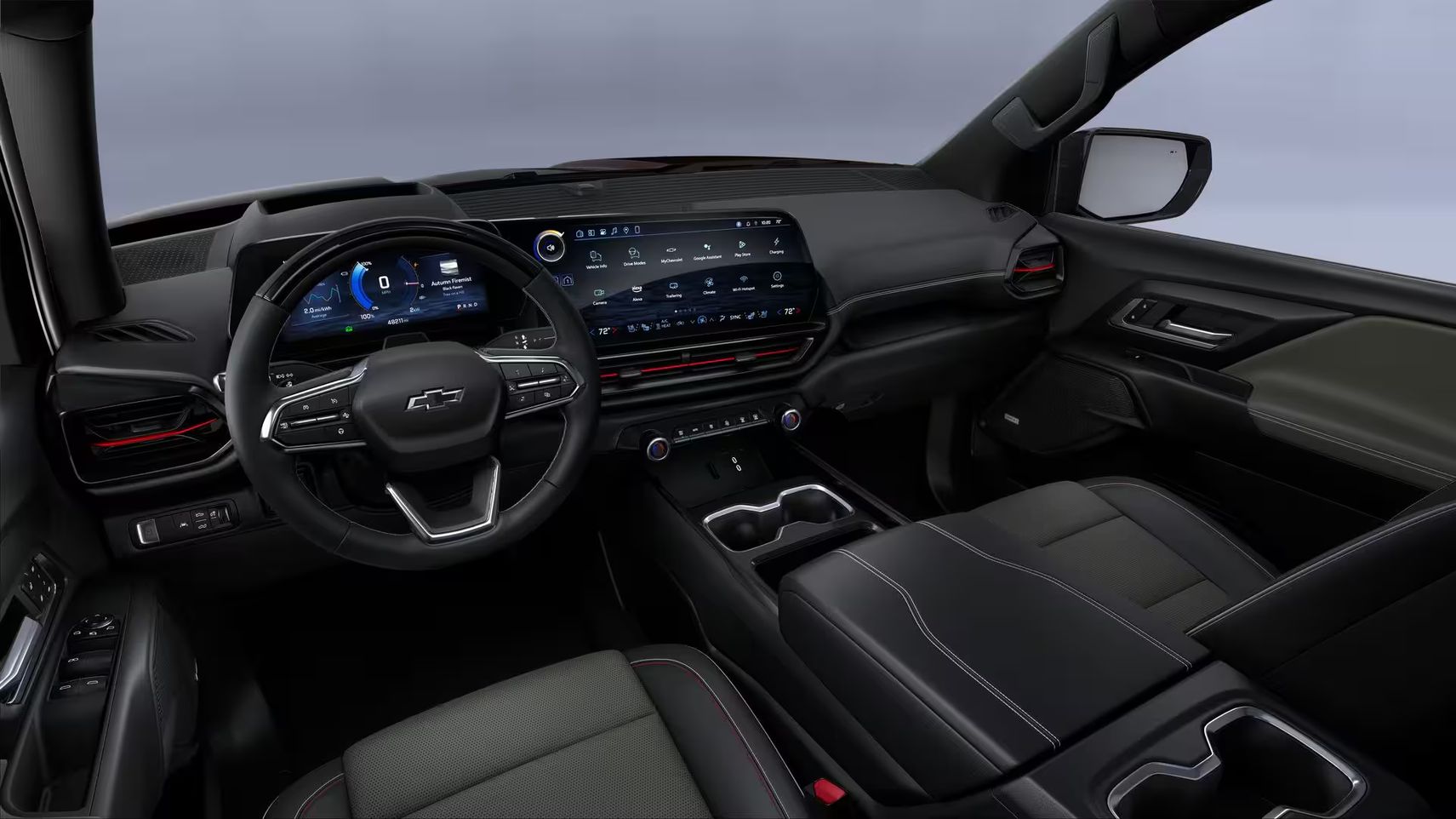 Chevrolet Silverado EV Trail Boss Max Range 2026