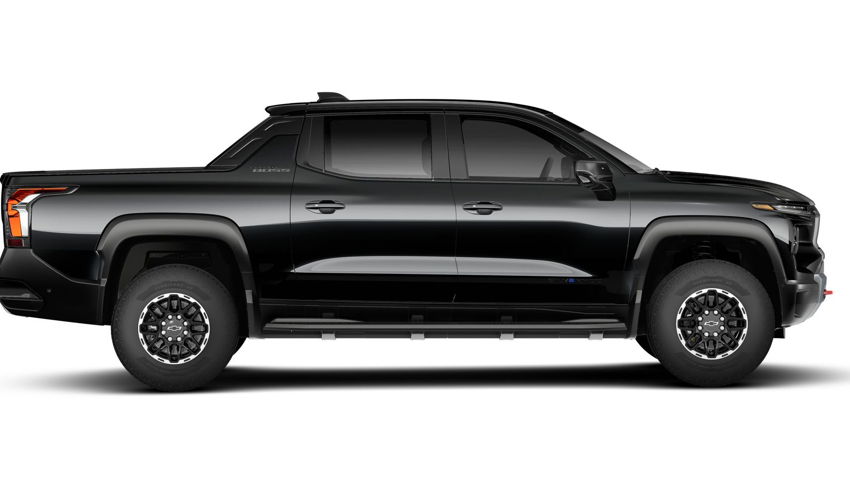 Chevrolet Silverado EV Trail Boss Max Range 2026