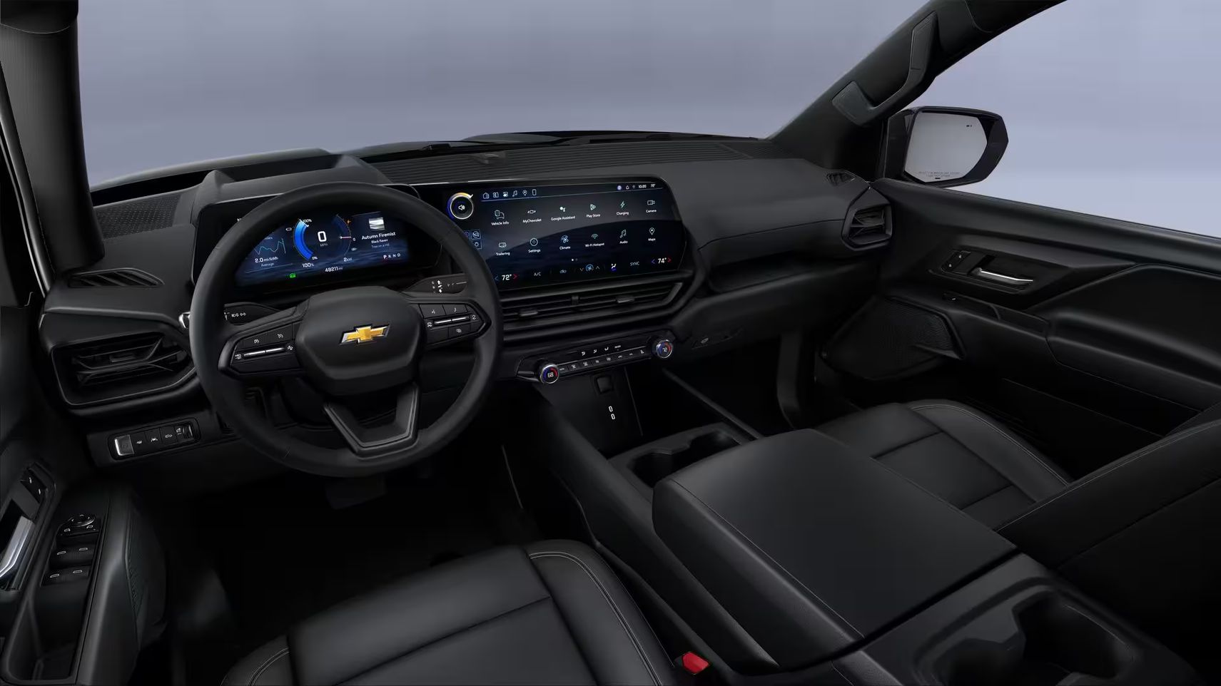 Chevrolet Silverado EV WT Max Range 2026