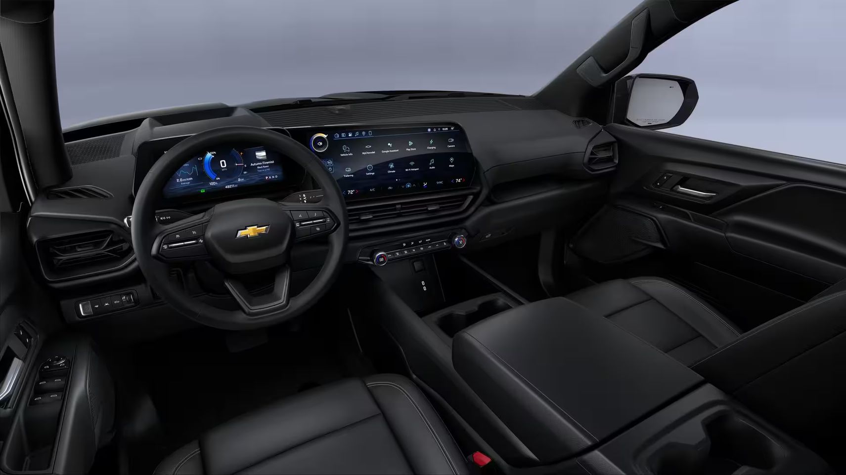 Chevrolet Silverado EV WT Standard Range 2026