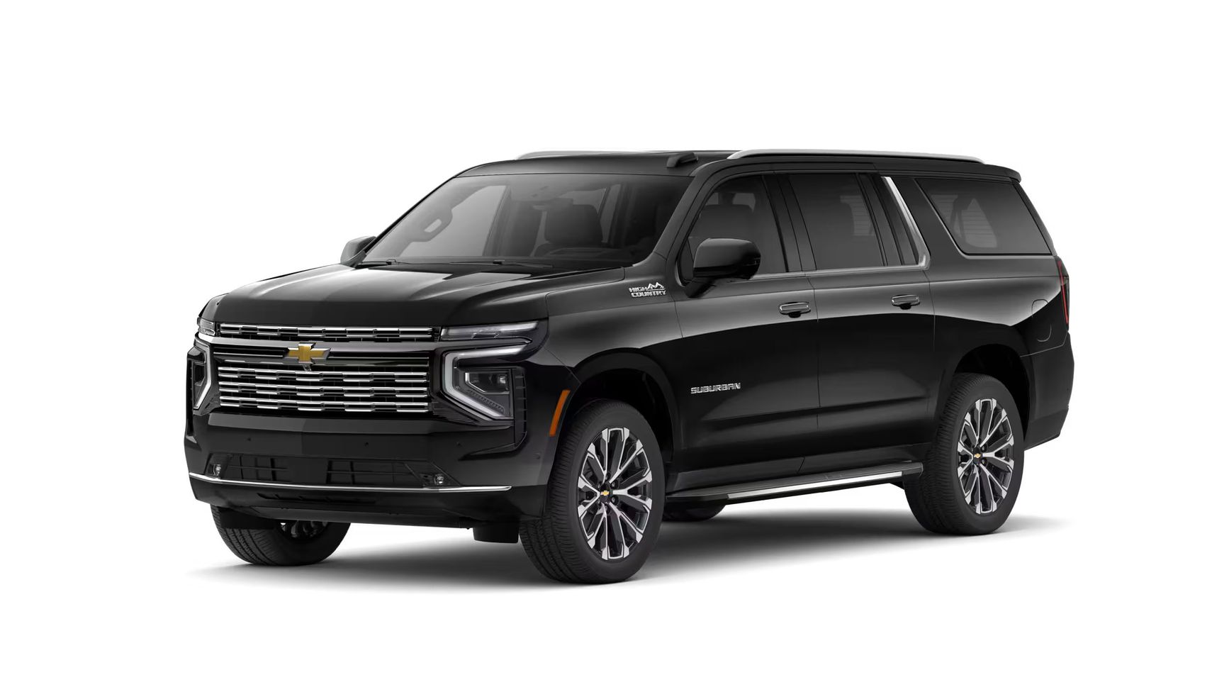 Chevrolet Suburban High Country 2026