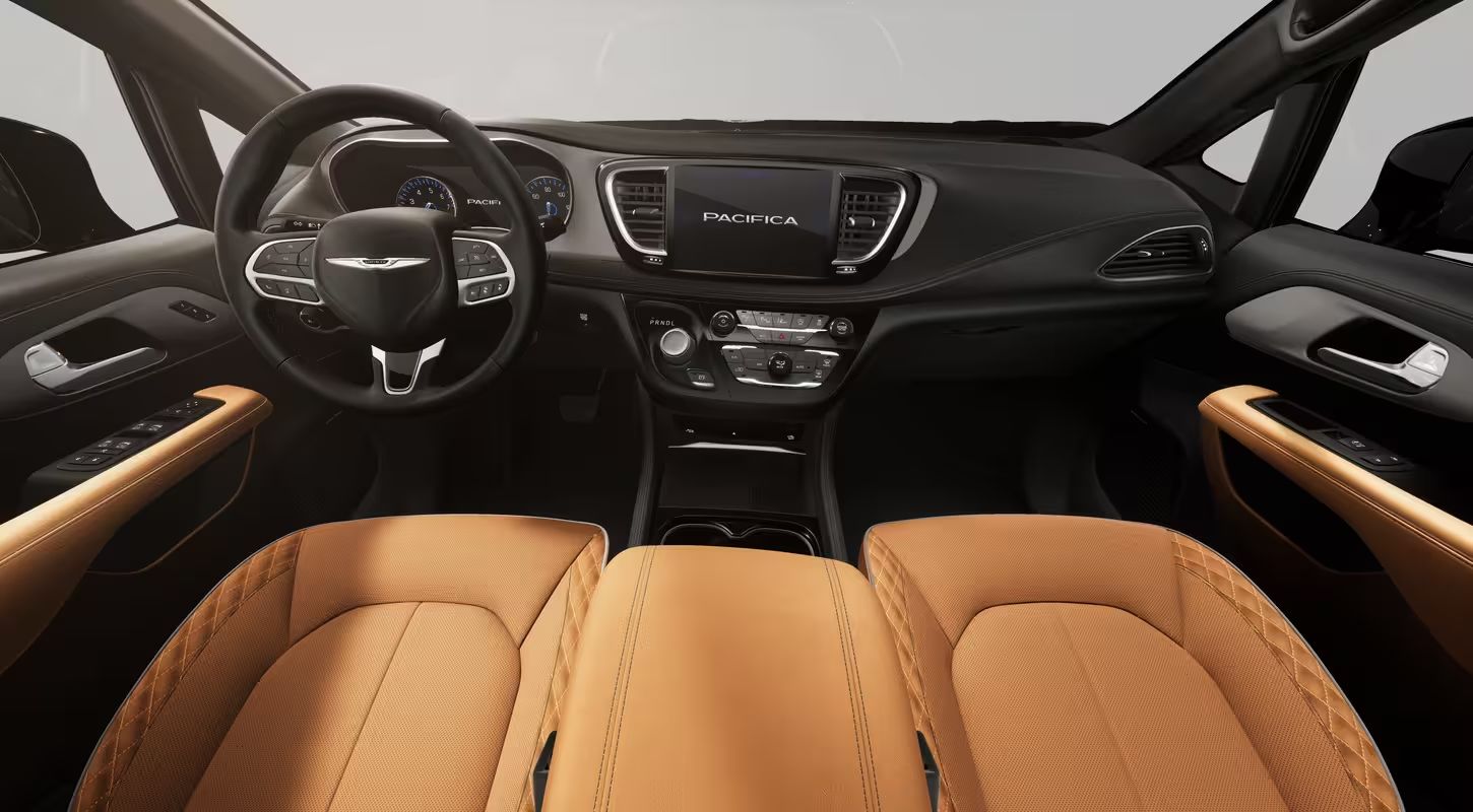 Chrysler Pacifica Pinnacle Hybrid 2026 3.6 V6 EVT Hybrid Бензин/электричество Автоматическая EFlite SI-EVT Передний  