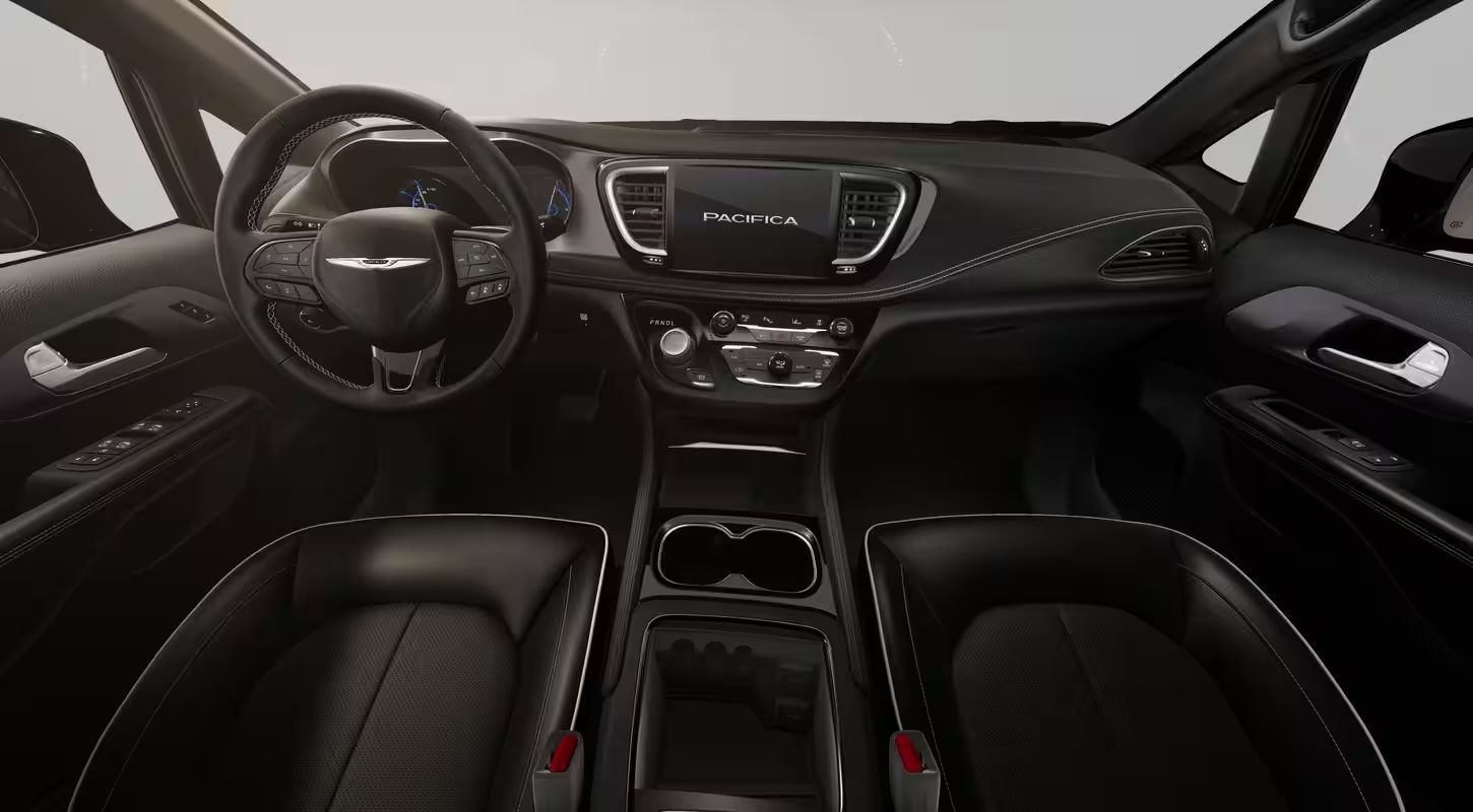 Chrysler Pacifica Select Premium Hybrid 2026 3.6 V6 EVT Hybrid Бензин/электричество Автоматическая EFlite SI-EVT Передний  