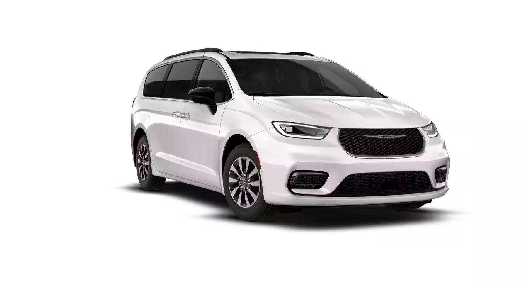 Chrysler Pacifica Select Premium Hybrid 2026 3.6 V6 EVT Hybrid Бензин/электричество Автоматическая EFlite SI-EVT Передний  