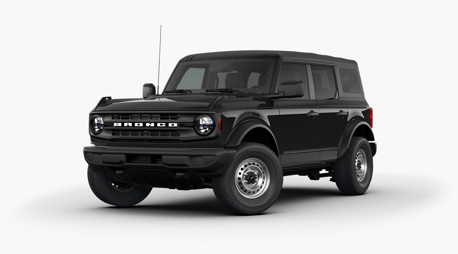 Ford Bronco Base 2026 2.3 L4 Ti-VCT EcoBoost® Бензин 10 ст АКПП Полный  