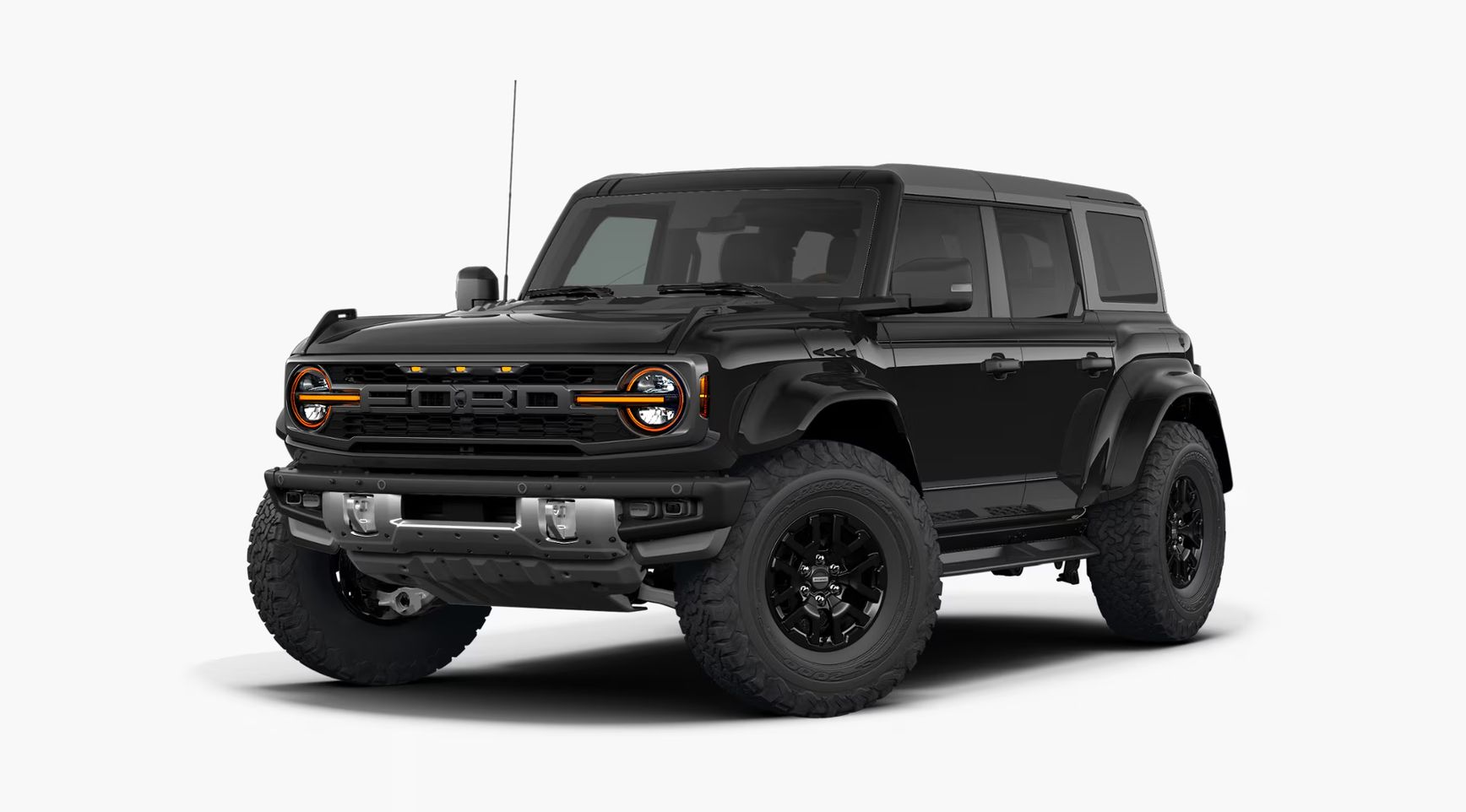 Ford Bronco Raptor  2026