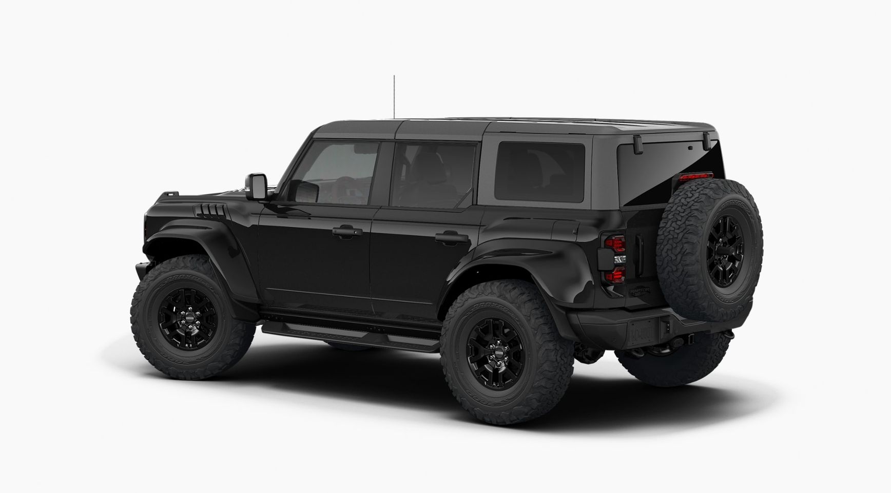 Ford Bronco Raptor  2026