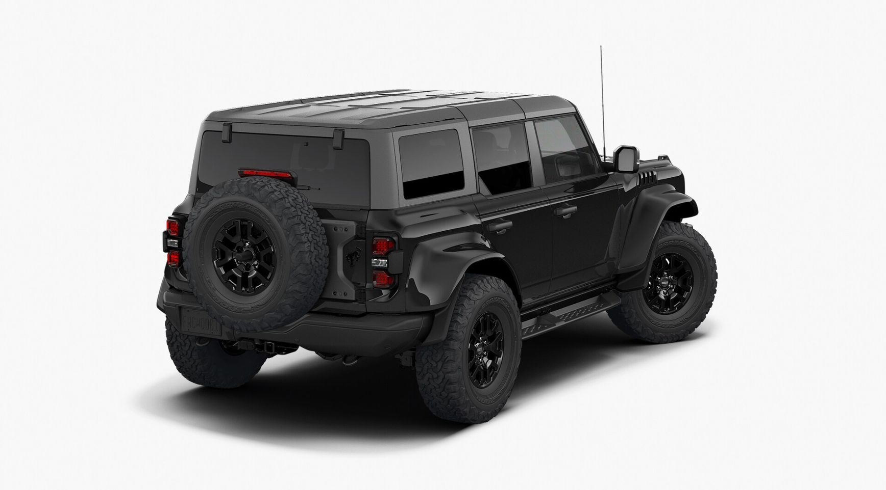 Ford Bronco Raptor  2026