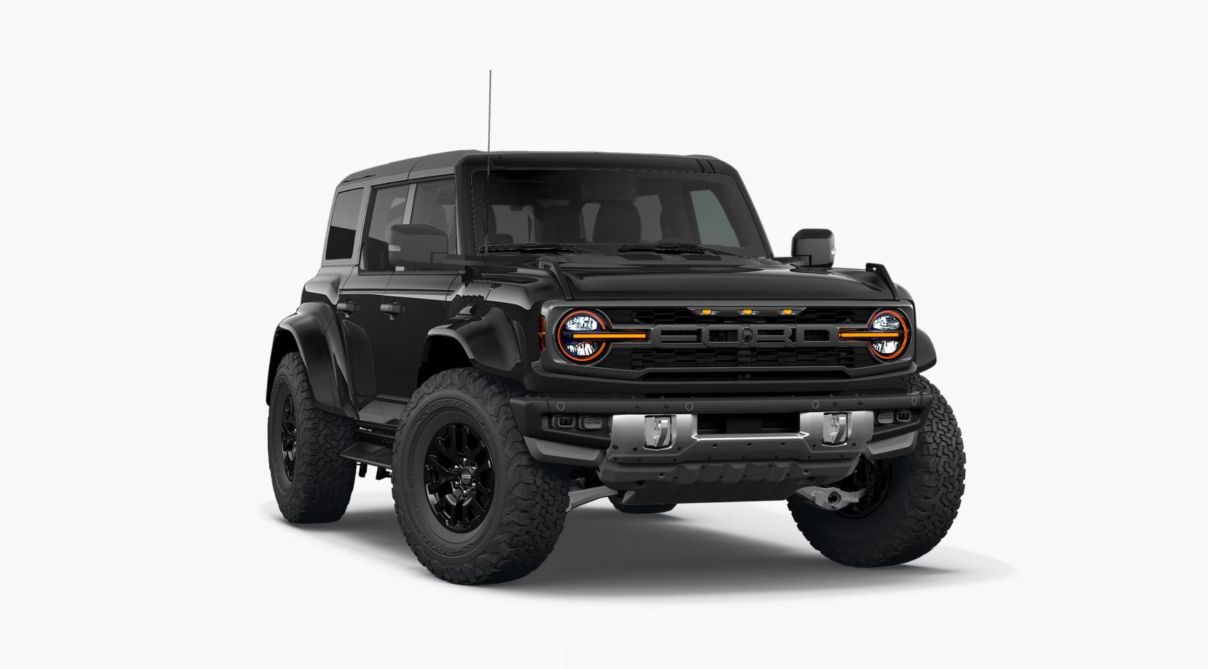Ford Bronco Raptor  2026