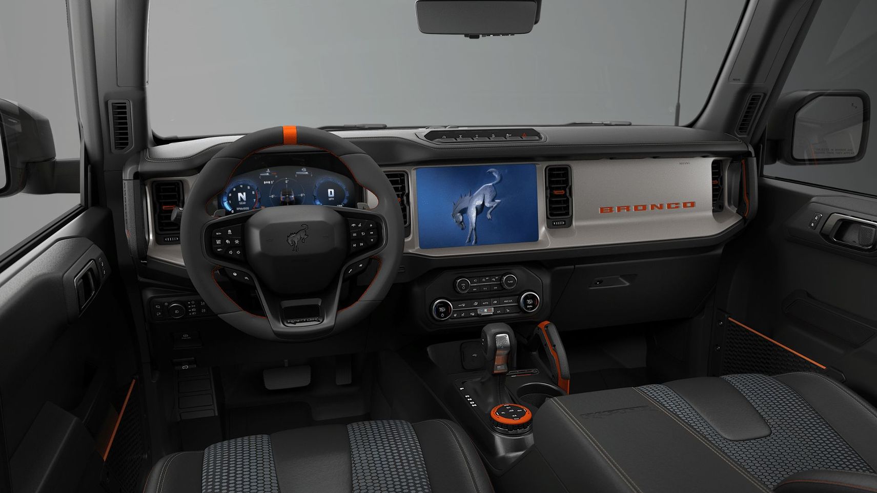 Ford Bronco Raptor  2026