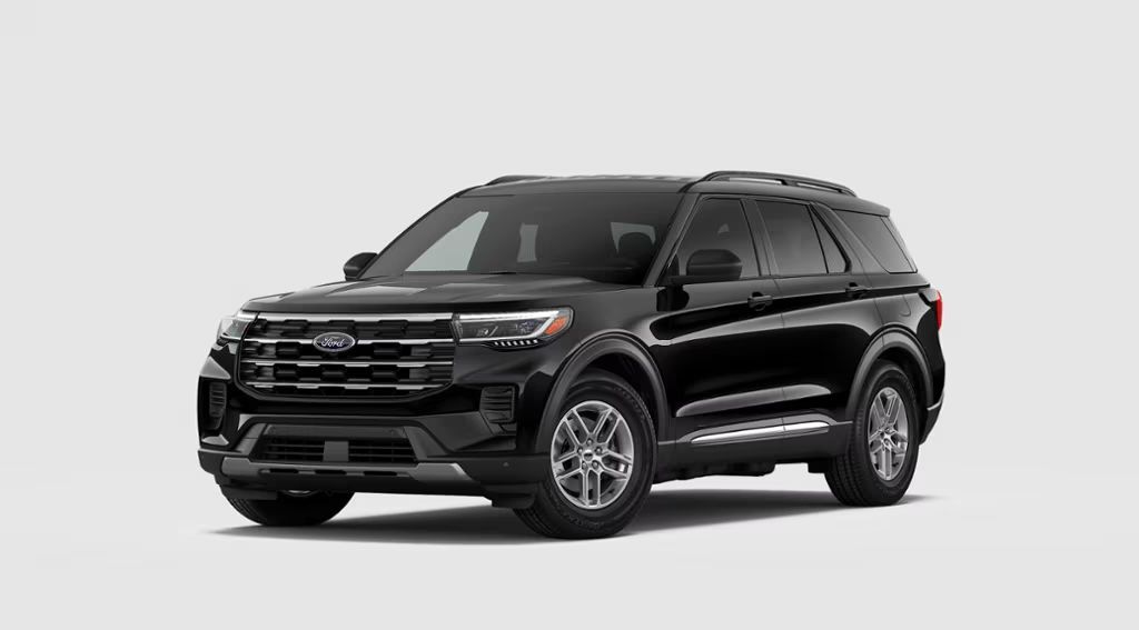 Ford Explorer Active 2026 2.3 L4 Ti-VCT EcoBoost® Бензин 10 ст АКПП Задний  