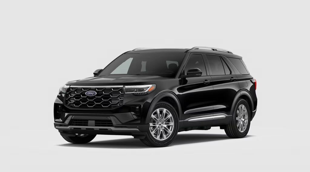 Ford Explorer Platinum 2026 2.3 L4 Ti-VCT EcoBoost® Бензин 10 ст АКПП Полный  