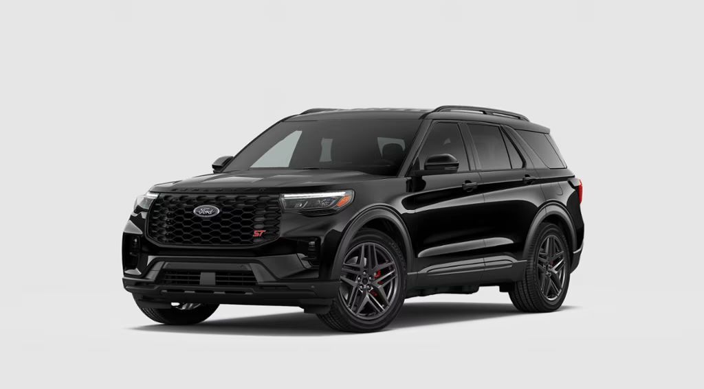 Ford Explorer ST 2026 3.0 V6 Twin-Turbocharged EcoBoost® Бензин 10 ст АКПП Полный  