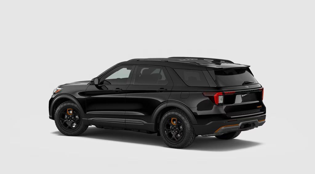 Ford Explorer Tremor® 2026 2.3 L4 Ti-VCT EcoBoost® Бензин 10 ст АКПП Полный  