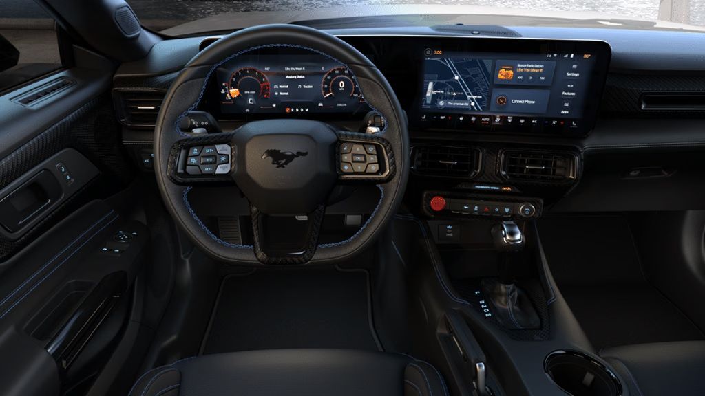 Ford Mustang Dark Horse 2026 5.0 V8 Coyote DOHC EFI NA Бензин 6 ст. МКПП Задний  