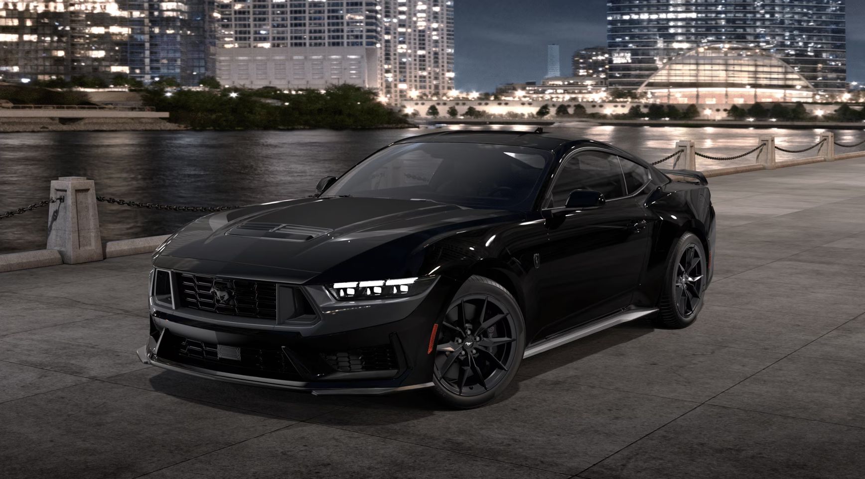 Ford Mustang Dark Horse 2026 5.0 V8 Coyote DOHC EFI NA Бензин 6 ст. МКПП Задний  