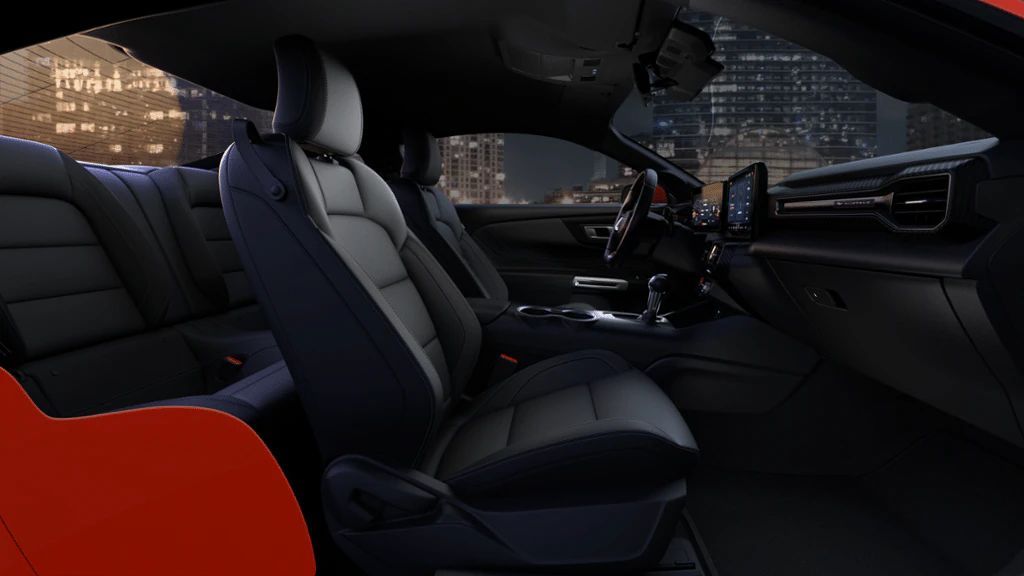 Ford Mustang EcoBoost® Fastback 2026 2.3 L4 EcoBoost® Бензин 10 ст АКПП Задний  