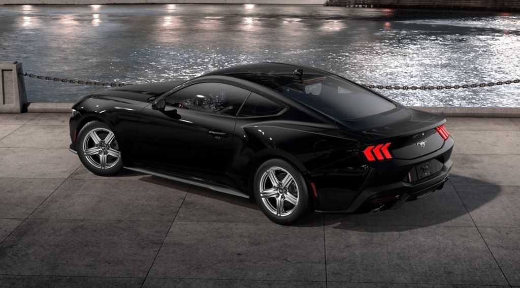 Ford Mustang EcoBoost® Fastback 2026 2.3 L4 EcoBoost® Бензин 10 ст АКПП Задний  