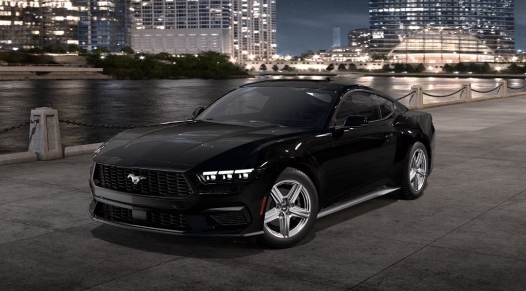 Ford Mustang EcoBoost® Fastback 2026 2.3 L4 EcoBoost® Бензин 10 ст АКПП Задний  