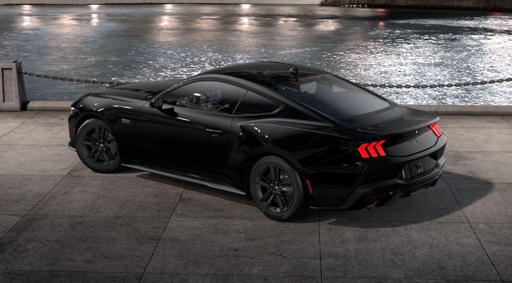 Ford Mustang GT Fastback 2026 5.0 V8 Ti-VCT Бензин 6 ст. МКПП Задний  