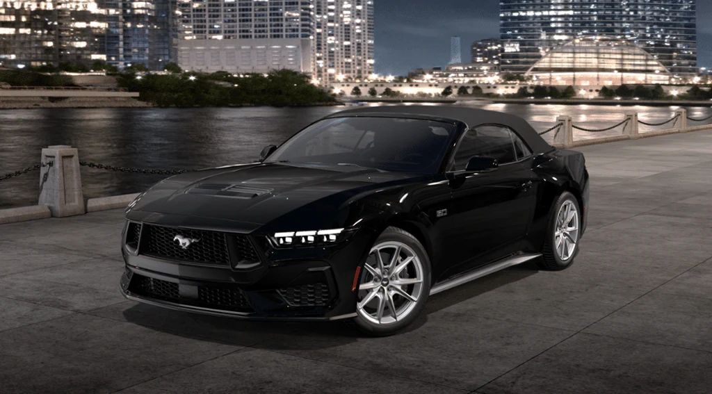 Ford Mustang GT Premium Convertible 2026 5.0 V8 Ti-VCT Бензин 10 ст АКПП Задний  