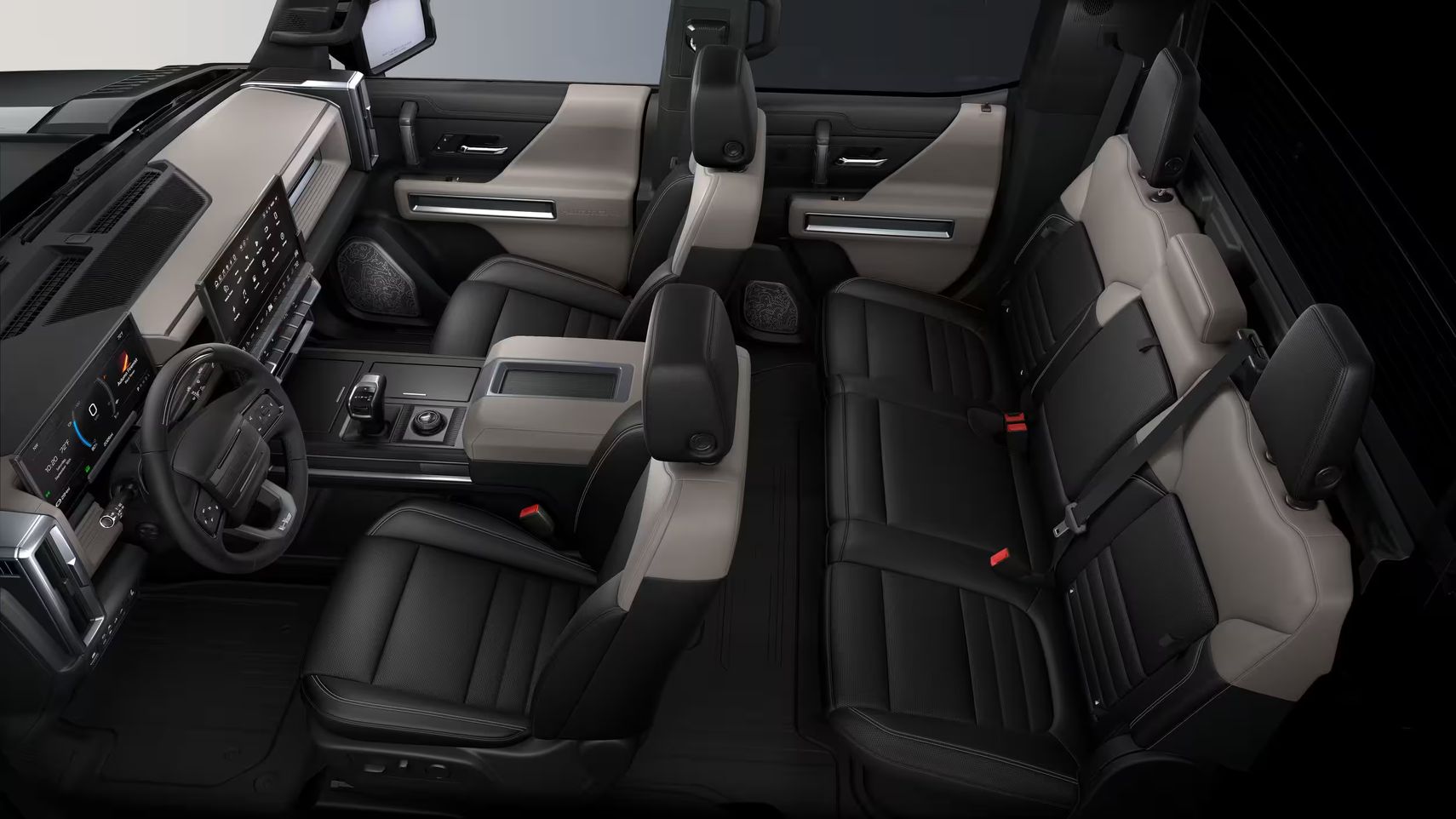 GMC Hummer EV PICKUP EV3X 2026 Три электромотора Ultium Battery with Extended Range, 24 module pack 584 км АКПП Ред. Полный  