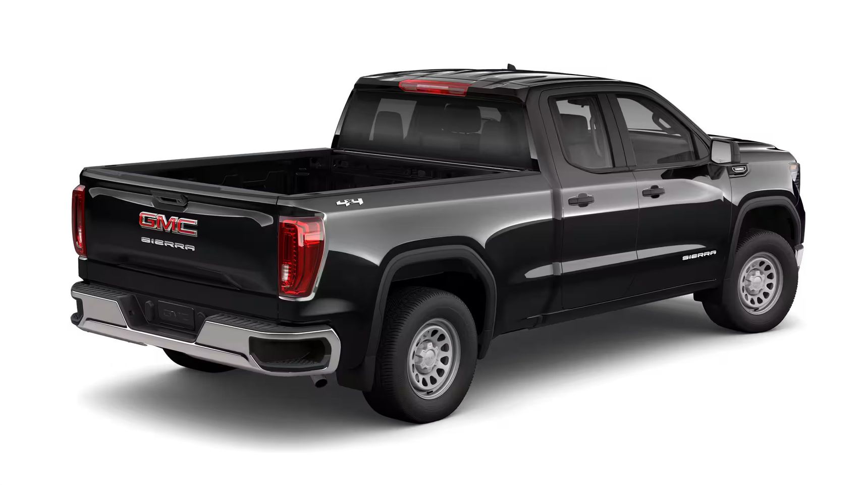 GMC Sierra 1500 Pro 2026 5.3 V8 EcoTec3 Бензин 10 ст АКПП Задний Полуторная кабина/Стандартный кузов 