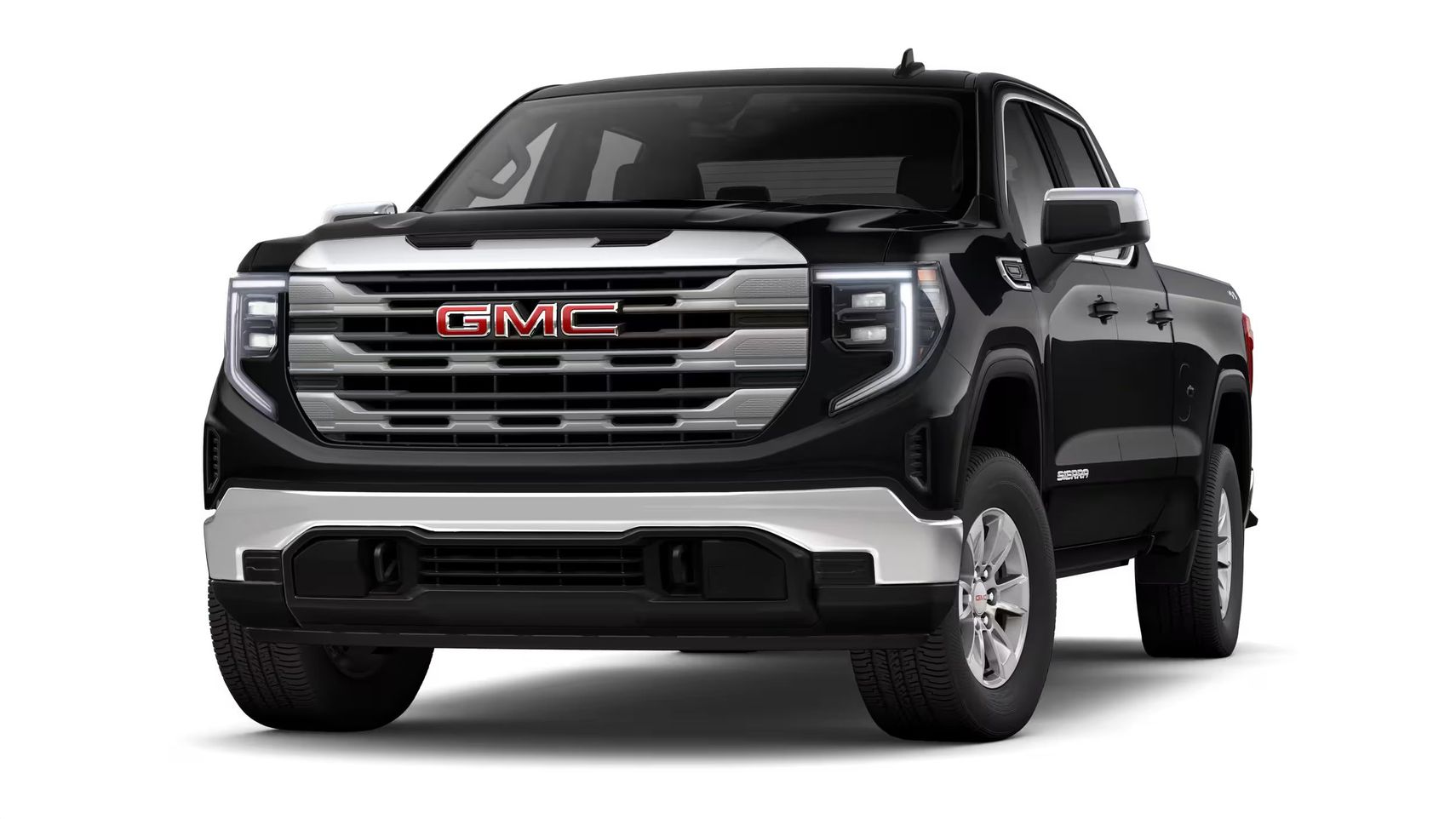 GMC Sierra 1500 SLE 2026 5.3 V8 EcoTec3 Бензин 10 ст АКПП Полный Двойная кабина/Стандартный кузов 